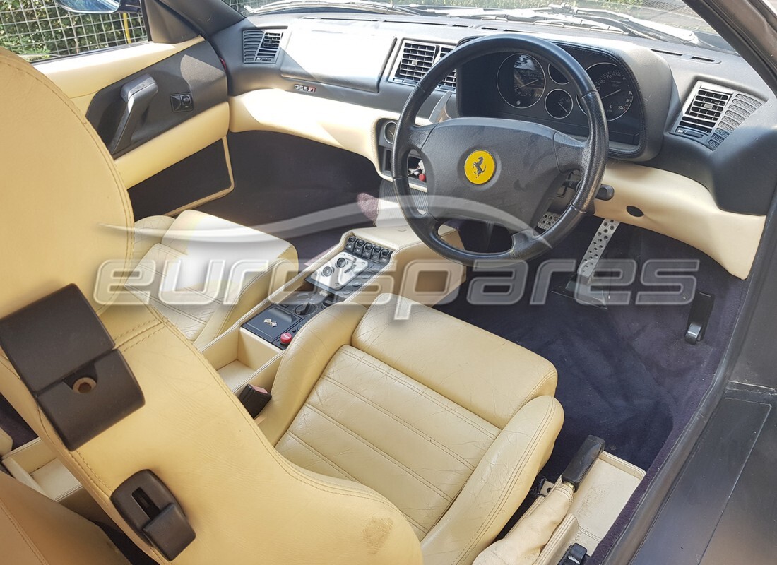 ferrari 355 (5.2 motronic) avec 32,000 miles, en préparation pour le démontage #8