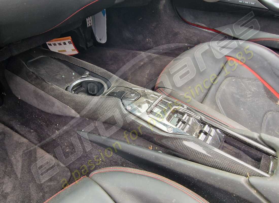 ferrari 296 gts avec 2525 miles, en préparation pour le démontage #15