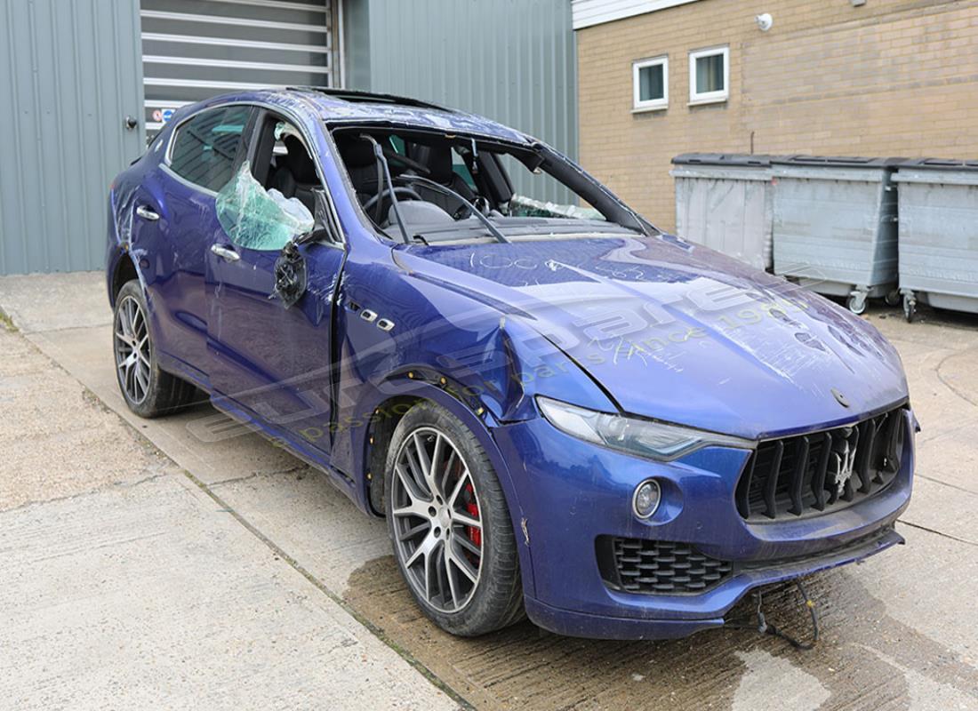 maserati levante (2017) avec 41,527 miles, en préparation pour le démontage #7