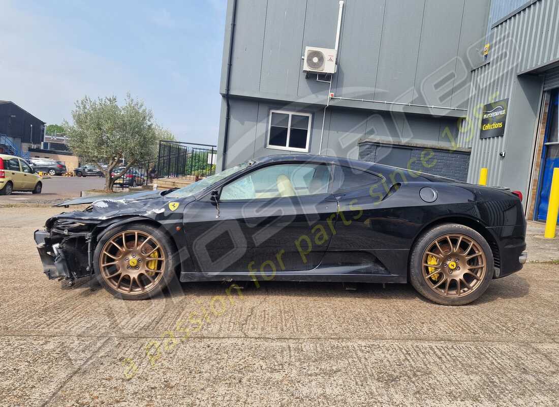 ferrari f430 coupe (rhd) avec 21981 miles, en préparation pour le démontage #2