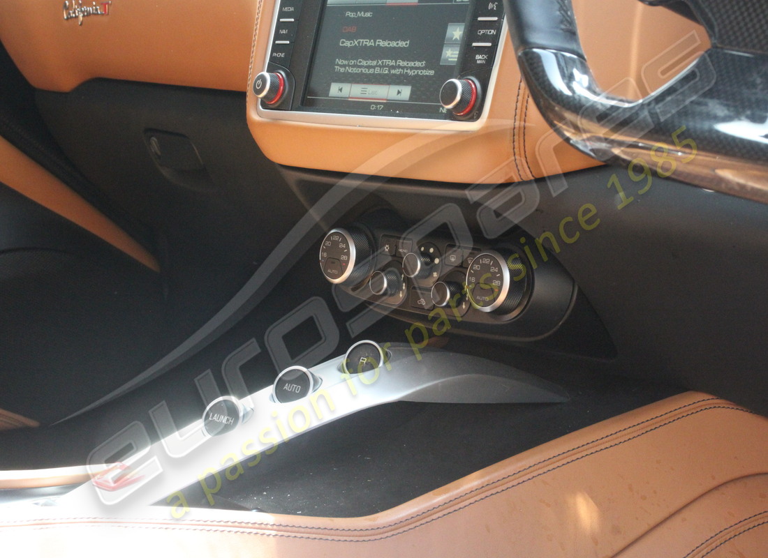 ferrari california t (rhd) avec 22426 miles, en préparation pour le démontage #15