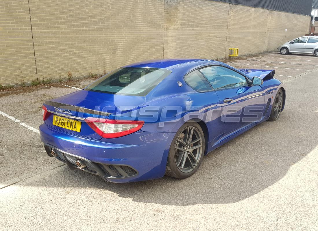maserati granturismo mc stradale (2011) avec 31,548 miles, en préparation pour le démontage #5