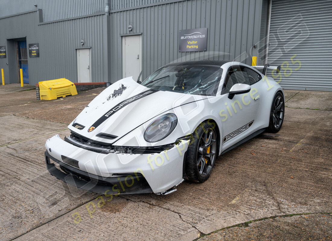porsche 2023 (992-1 gt3/rs/st) avec 3191 miles, en préparation pour le démontage #1
