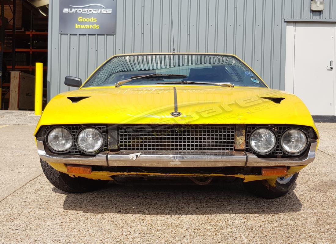 lamborghini espada avec 63,018 miles, en préparation pour le démontage #8