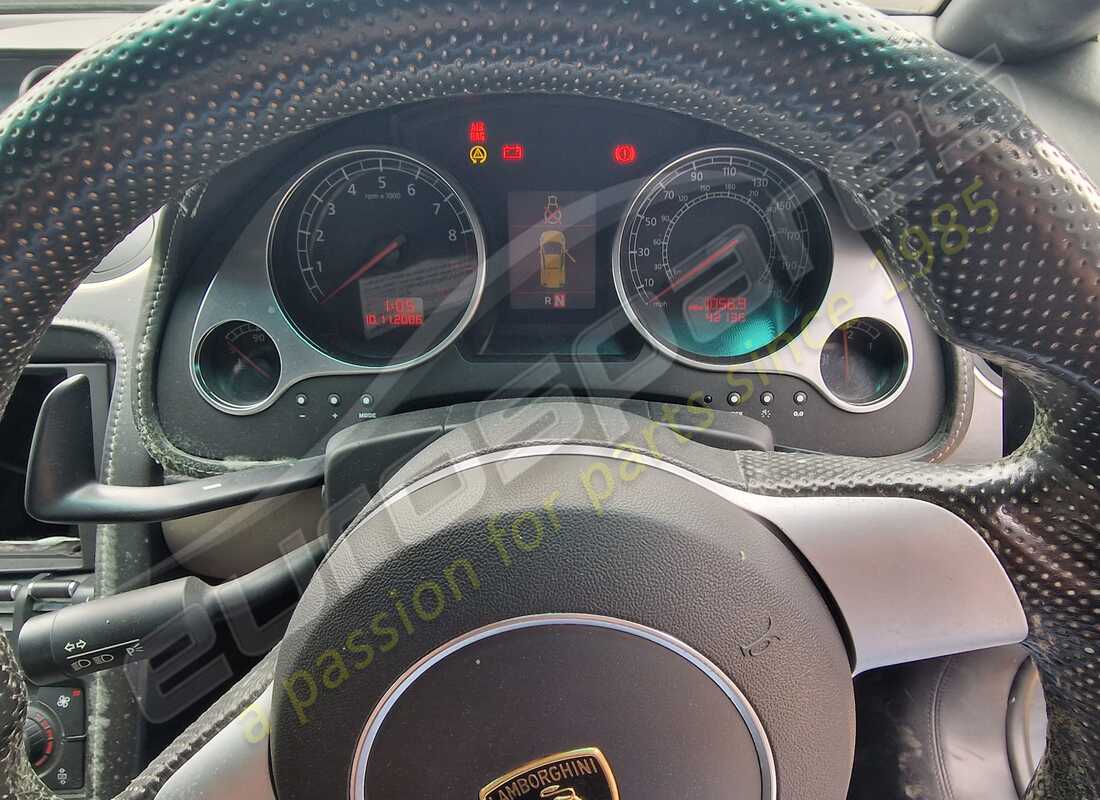 lamborghini gallardo spyder (2008) avec 42,136 miles, en préparation pour le démontage #12