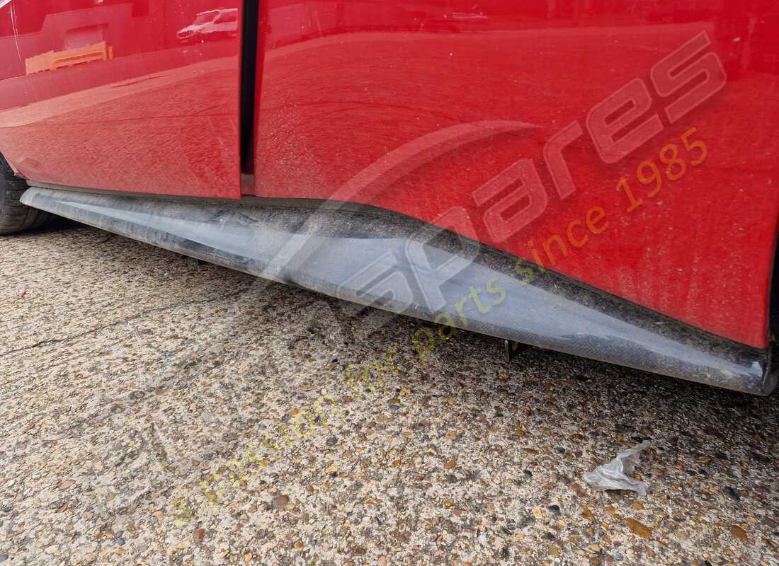 ferrari 296 gts avec 2525 miles, en préparation pour le démontage #20
