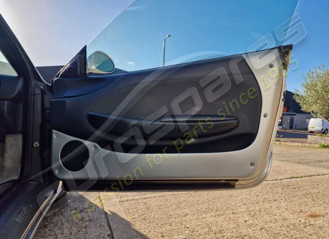 ferrari 360 spider avec 24,759 miles, en préparation pour le démontage #14