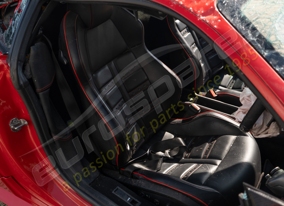 ferrari 458 italia (rhd) avec moins de 20k tbc, en cours de préparation pour le démantèlement #10