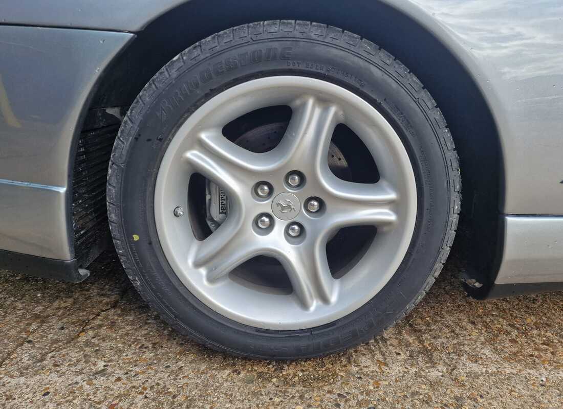 ferrari 456 m gt/m gta avec 34955 miles, en préparation pour le démontage #22