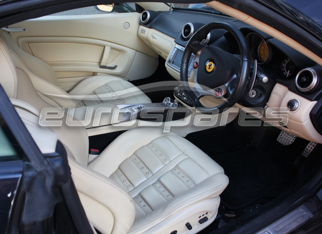 ferrari california (europe) avec 30,524 miles, en préparation pour le démontage #5