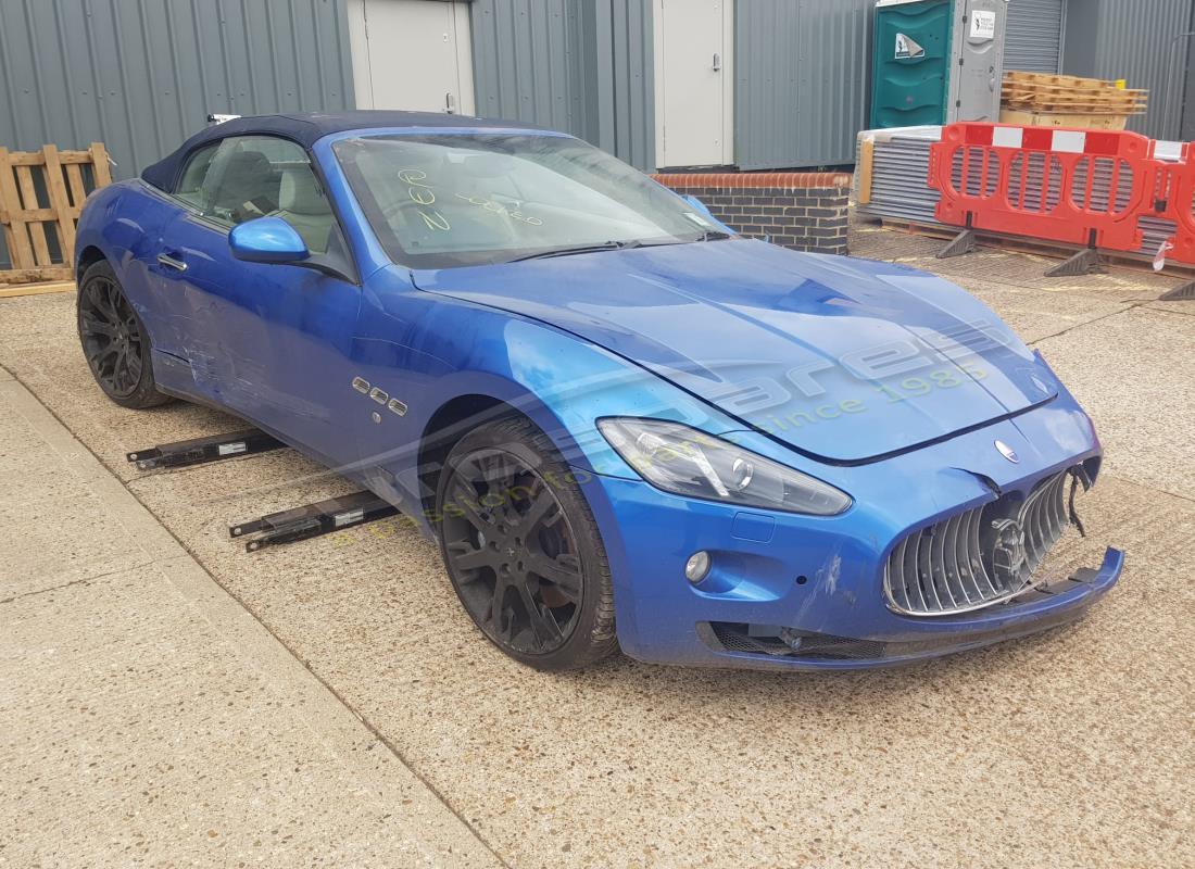 maserati grancabrio (2011) 4.7 avec 53,231 miles, en préparation pour le démontage #7