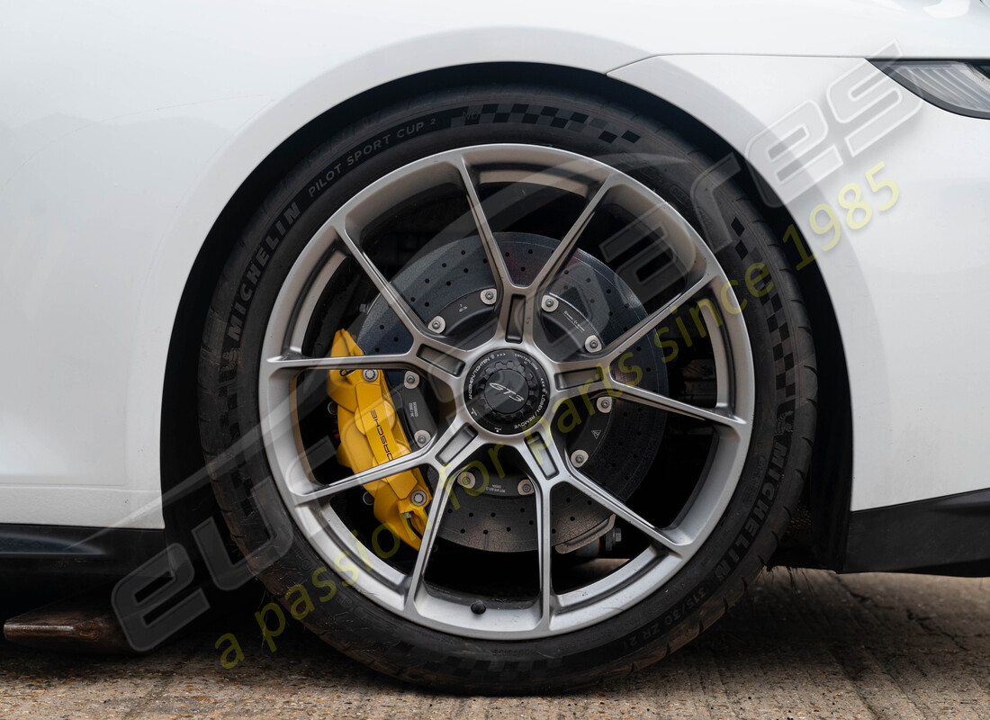 porsche 2023 (992-1 gt3/rs/st) avec 3191 miles, en préparation pour le démontage #22
