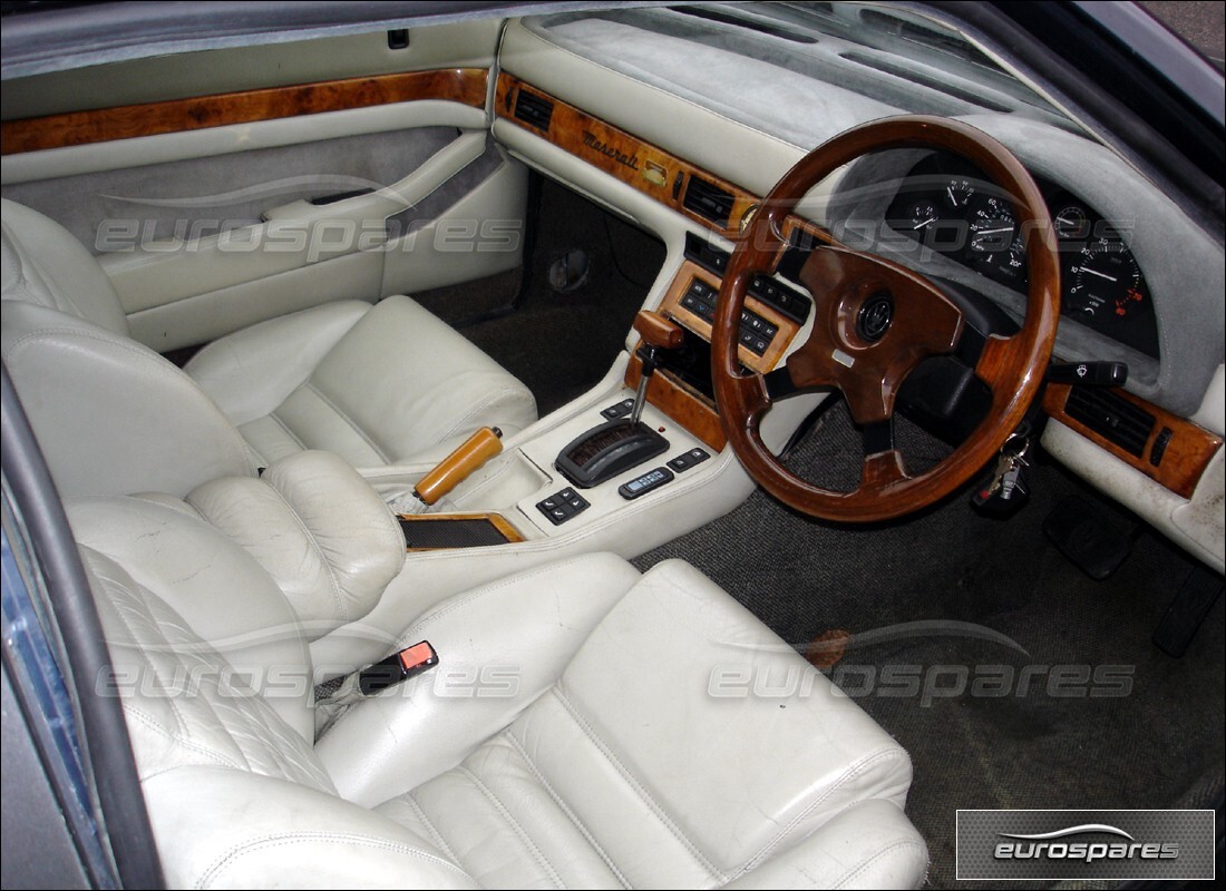 maserati ghibli 2.8 (non abs) avec 86,574 miles, en préparation pour le démontage #7