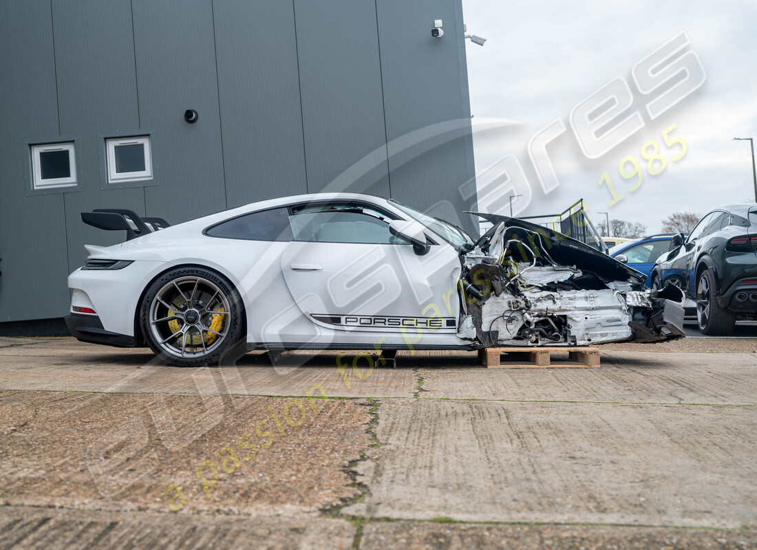 porsche 2023 (992-1 gt3/rs/st) avec 3191 miles, en préparation pour le démontage #6