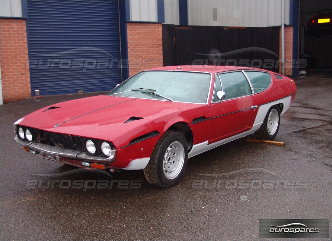 lamborghini espada avec 57,416 miles, en préparation pour le démontage #1