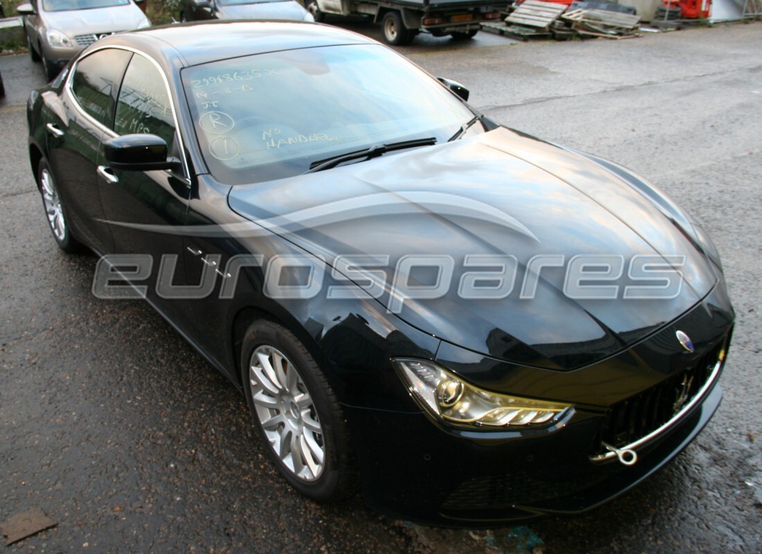 maserati qtp. v6 3.0 tds 250bhp 2014 avec 1,258 miles, en préparation pour le démontage #2