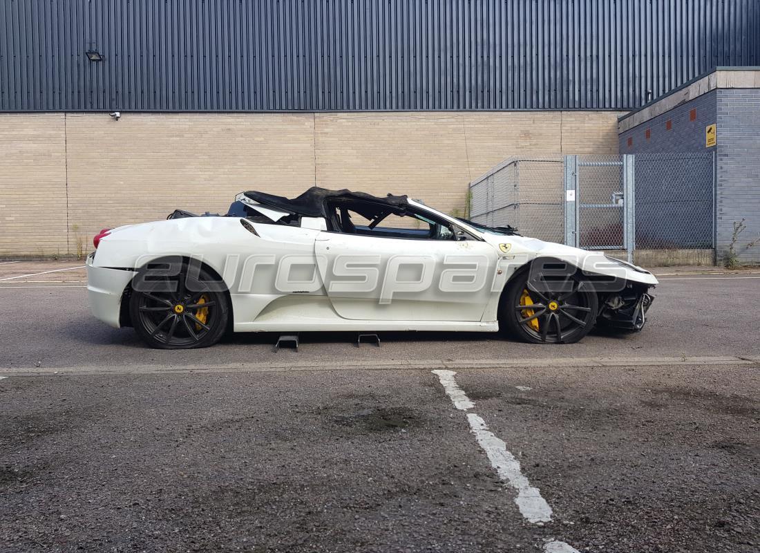 ferrari f430 scuderia spider 16m (rhd) avec 18,577 miles, en préparation pour le démontage #6