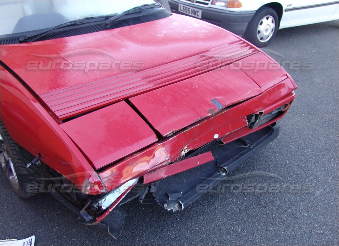 ferrari mondial 3.4 t coupe/cabrio avec 26,262 miles, en préparation pour le démontage #10