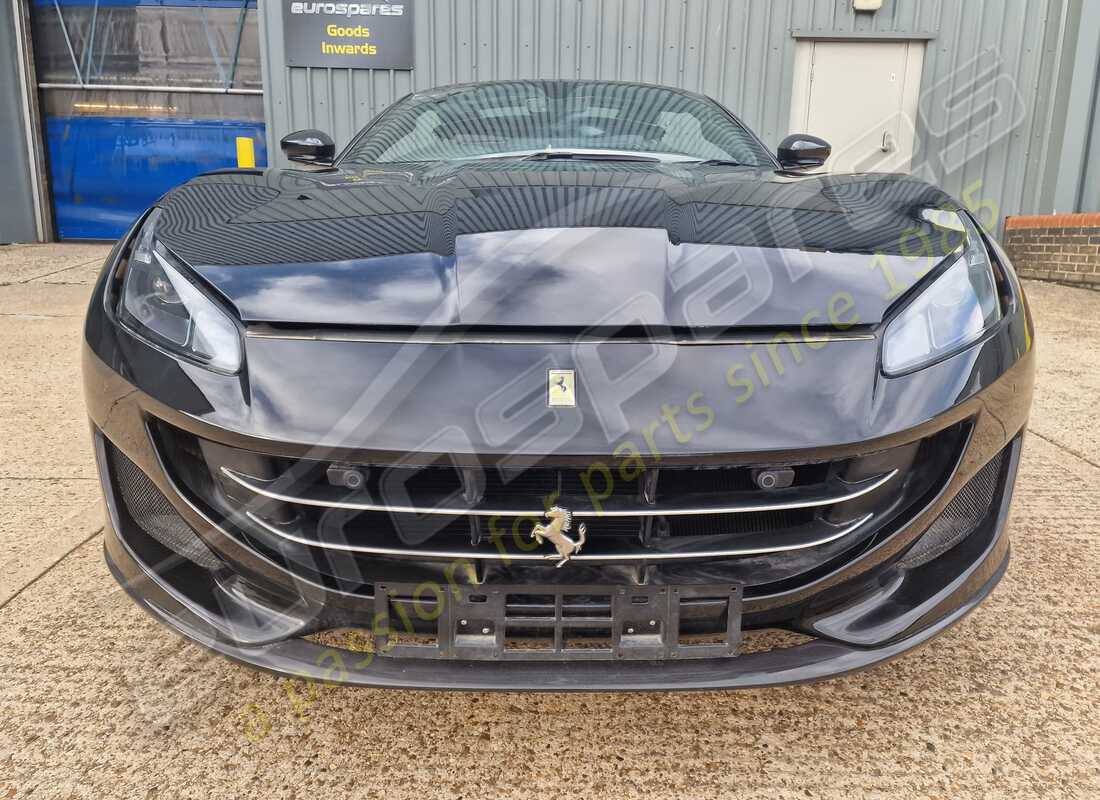 ferrari portofino avec 6,500 miles, en préparation pour le démontage #8