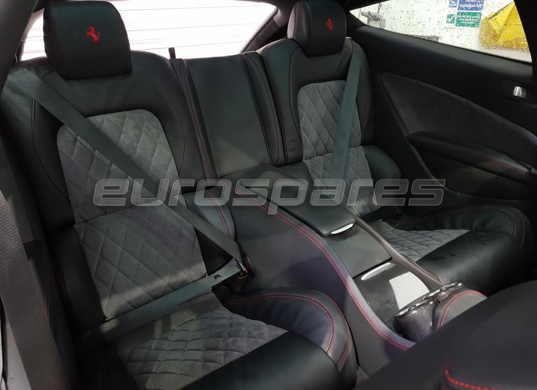 ferrari ff (europe) avec 14,597 miles, en préparation pour le démontage #10