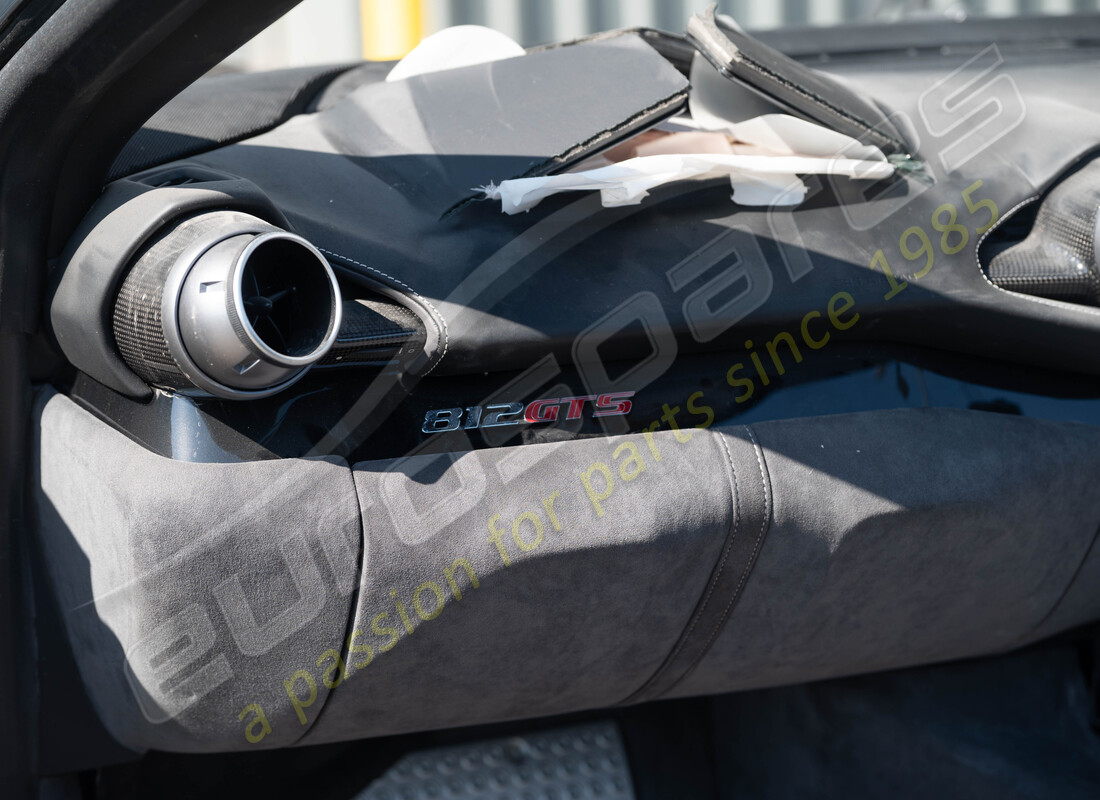 ferrari 812 gts avec 620 miles, en préparation pour le démontage #15