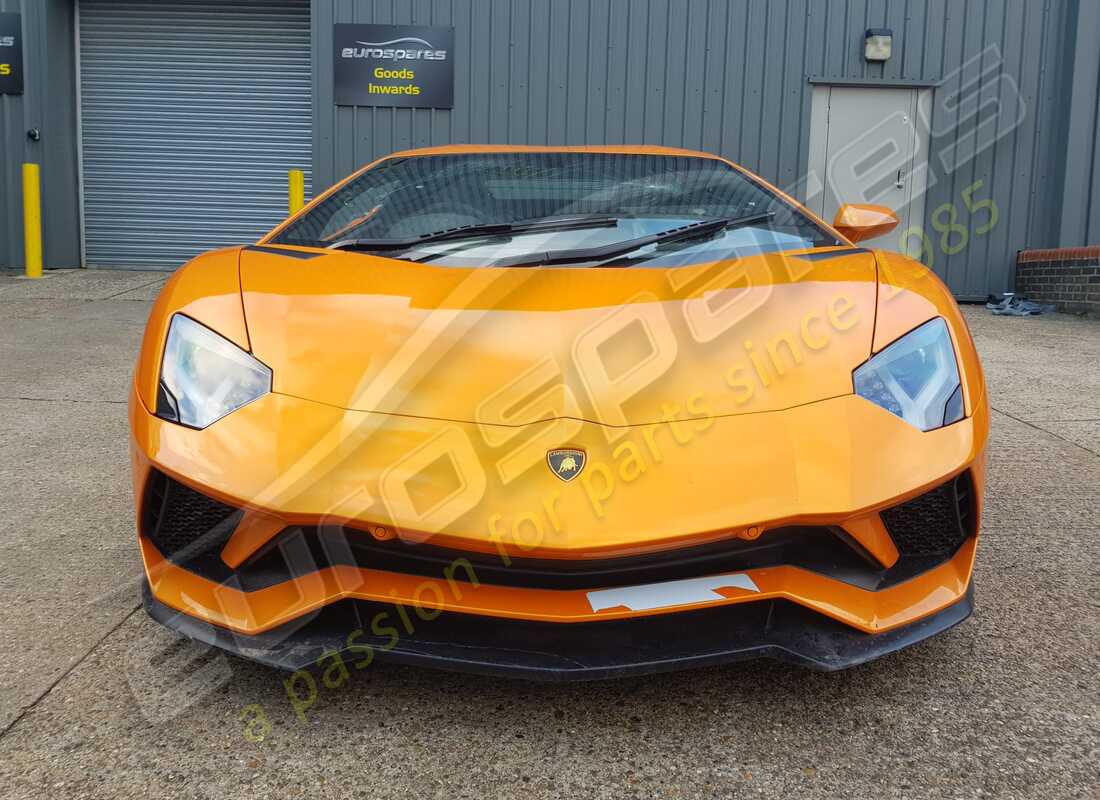 lamborghini lp740-4 s coupe (2018) avec 11,442 miles, en préparation pour le démontage #8