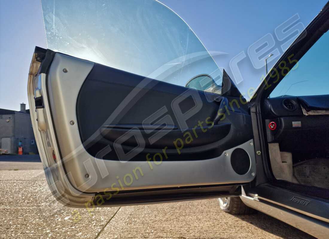 ferrari 360 spider avec 24,759 miles, en préparation pour le démontage #15