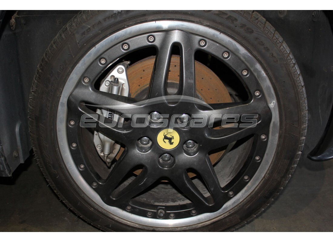 ferrari 612 scaglietti (europe) avec 25,558 miles, en préparation pour le démontage #8