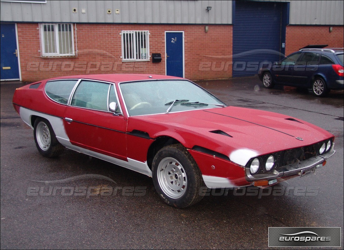 lamborghini espada avec 57,416 miles, en préparation pour le démontage #3