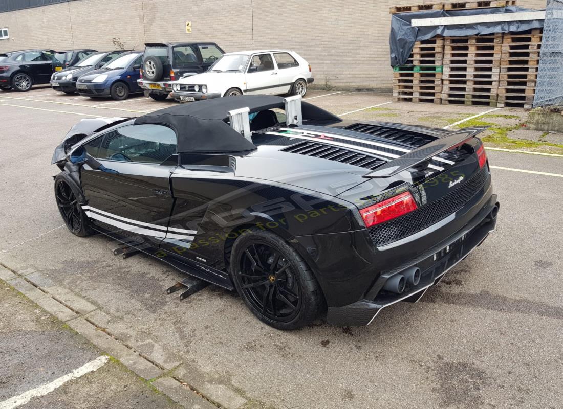 lamborghini gallardo lp570-4s perform avec 11,383 miles, en préparation pour le démontage #3