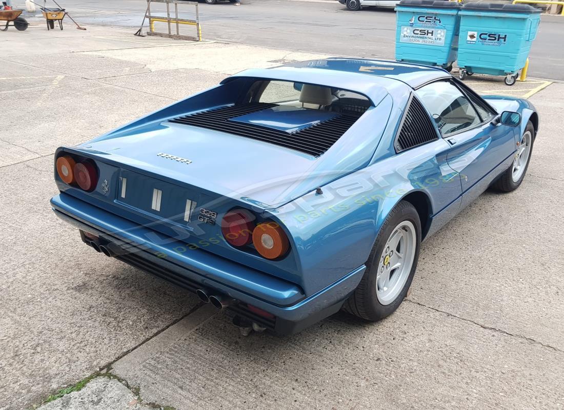 ferrari 328 (1988) avec 66,645 miles, en préparation pour le démontage #5