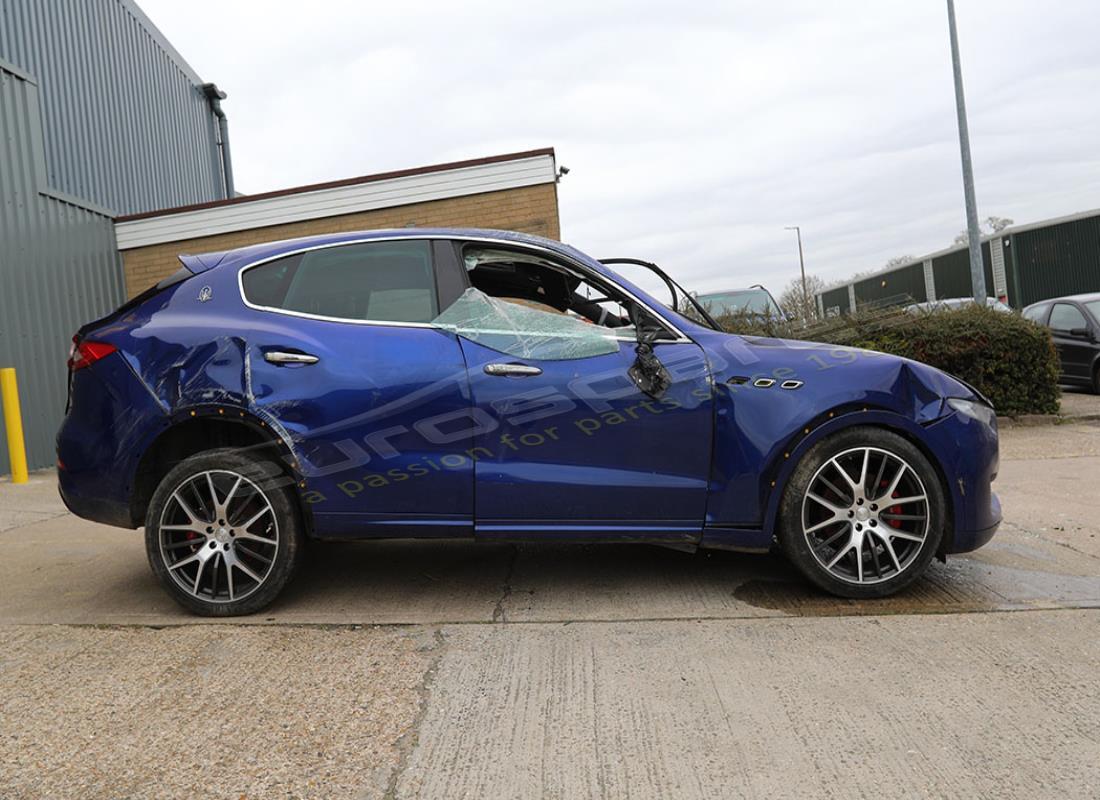 maserati levante (2017) avec 41,527 miles, en préparation pour le démontage #6