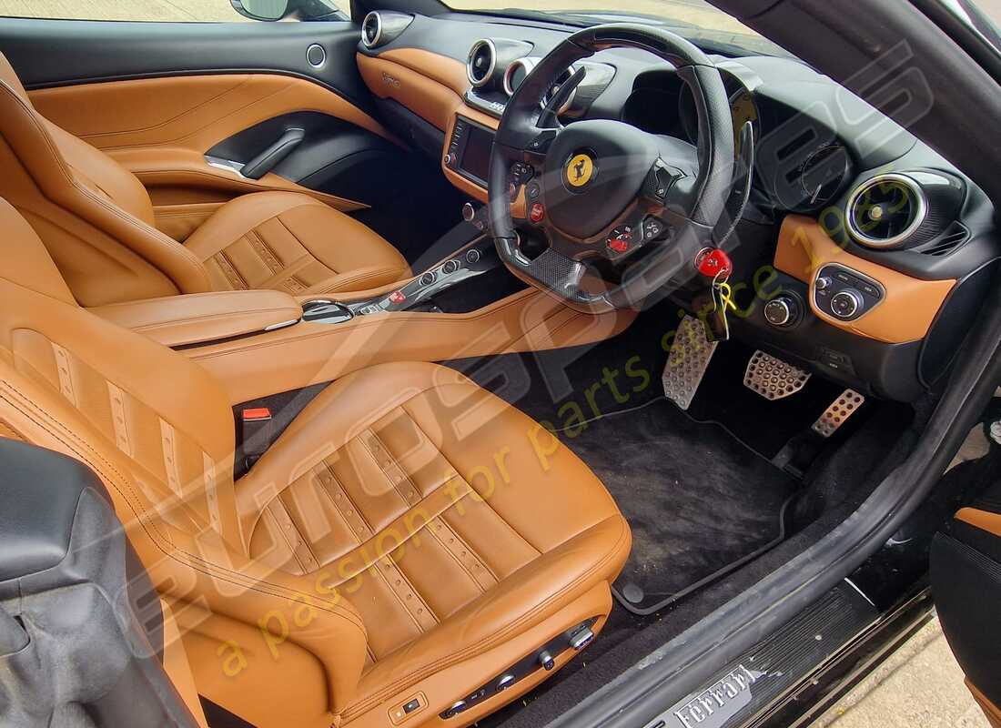 ferrari california t (rhd) avec 15,532 miles, en préparation pour le démontage #9
