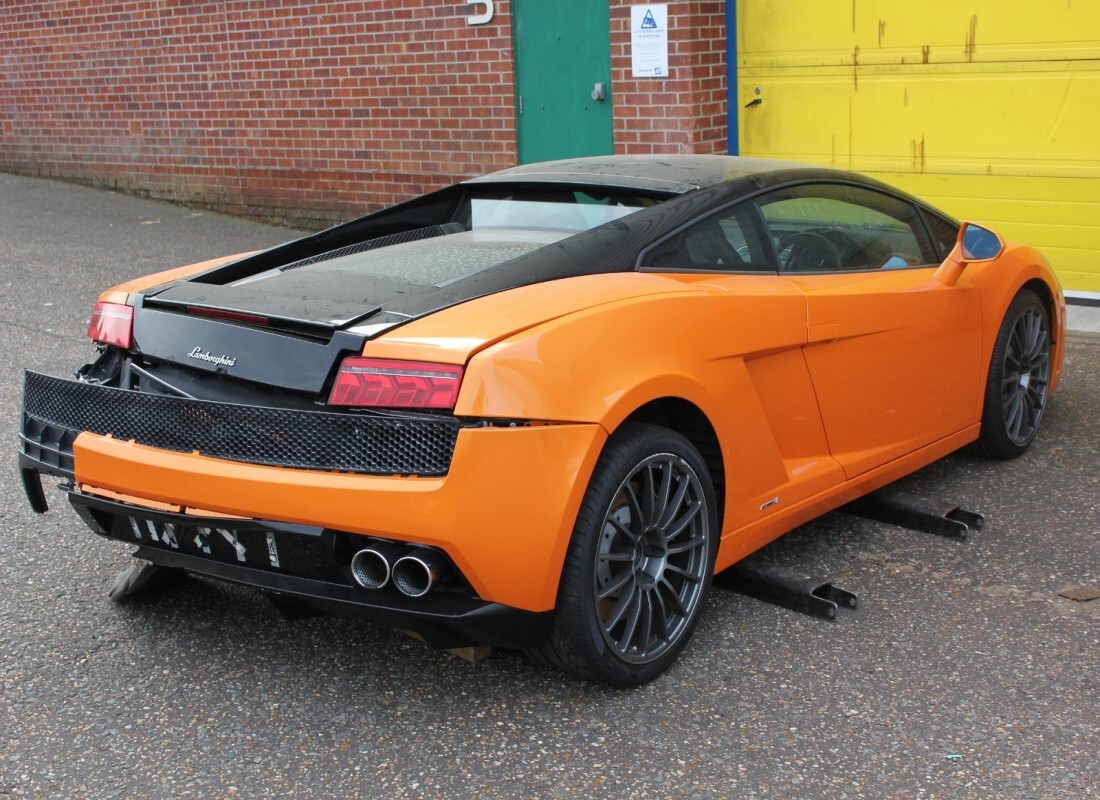 lamborghini lp560-4 coupe (2011) avec 15,249 miles, en préparation pour le démontage #4