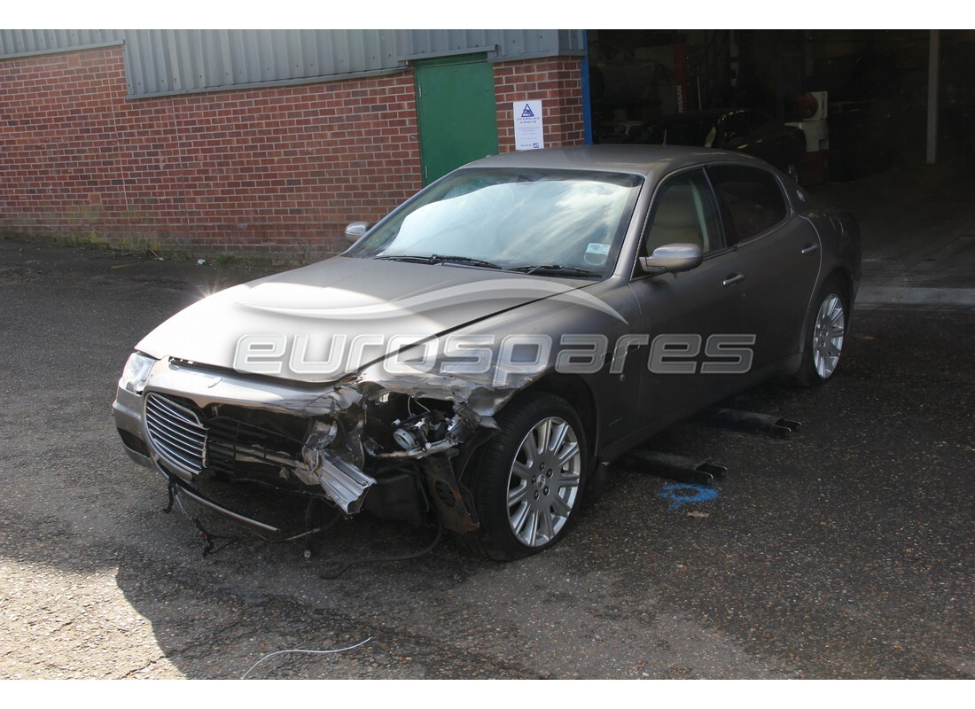 maserati qtp. (2005) 4.2 en préparation pour démantèlement à eurospares