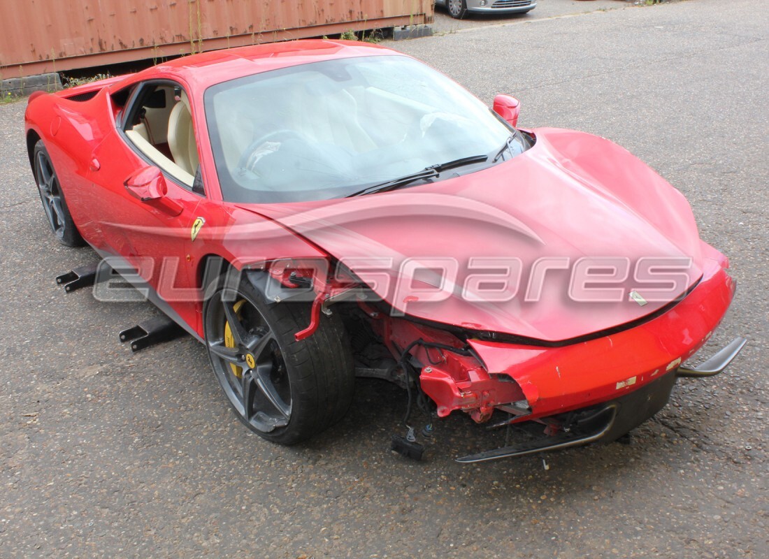 ferrari 458 italia (europe) avec 11,732 miles, en préparation pour le démontage #9