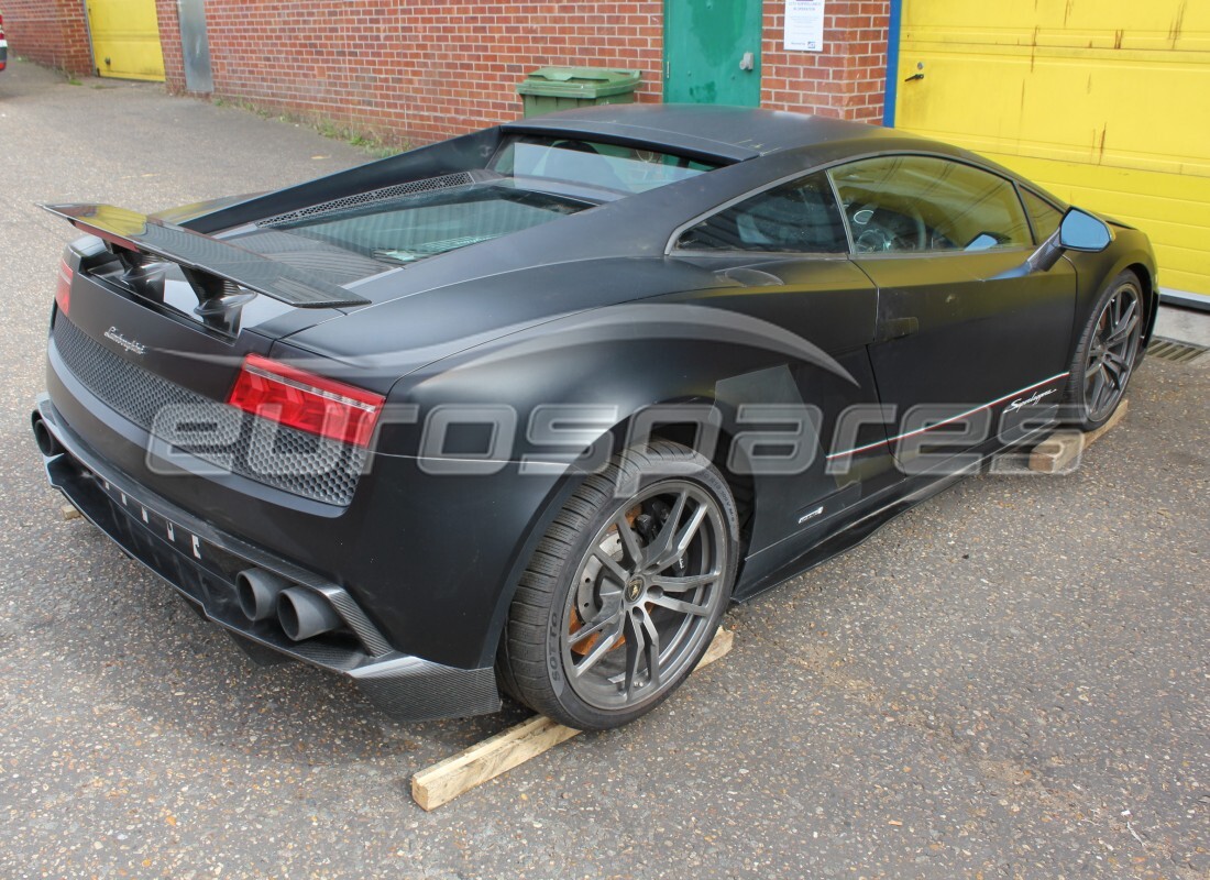 lamborghini lp570-4 sl (2012) avec 8,676 miles, en préparation pour le démontage #4