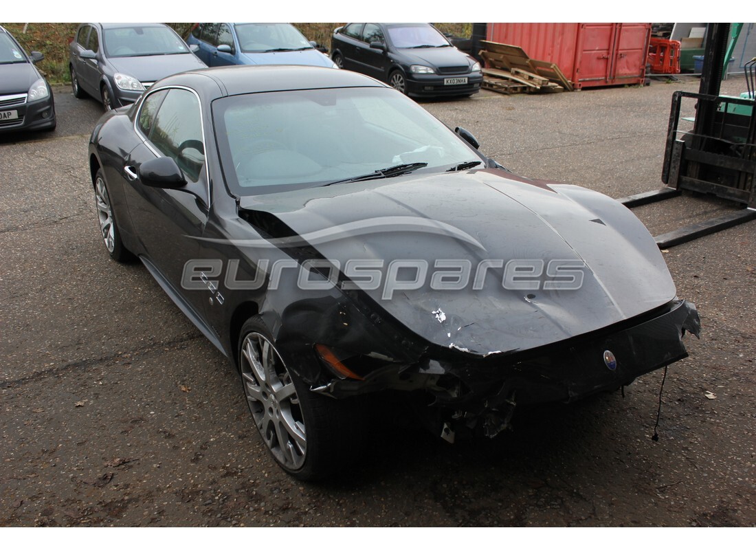 maserati granturismo (2009) avec 20,530 miles, en préparation pour le démontage #5