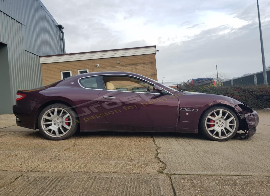 maserati granturismo (2008) avec 75,001 miles, en préparation pour le démontage #6