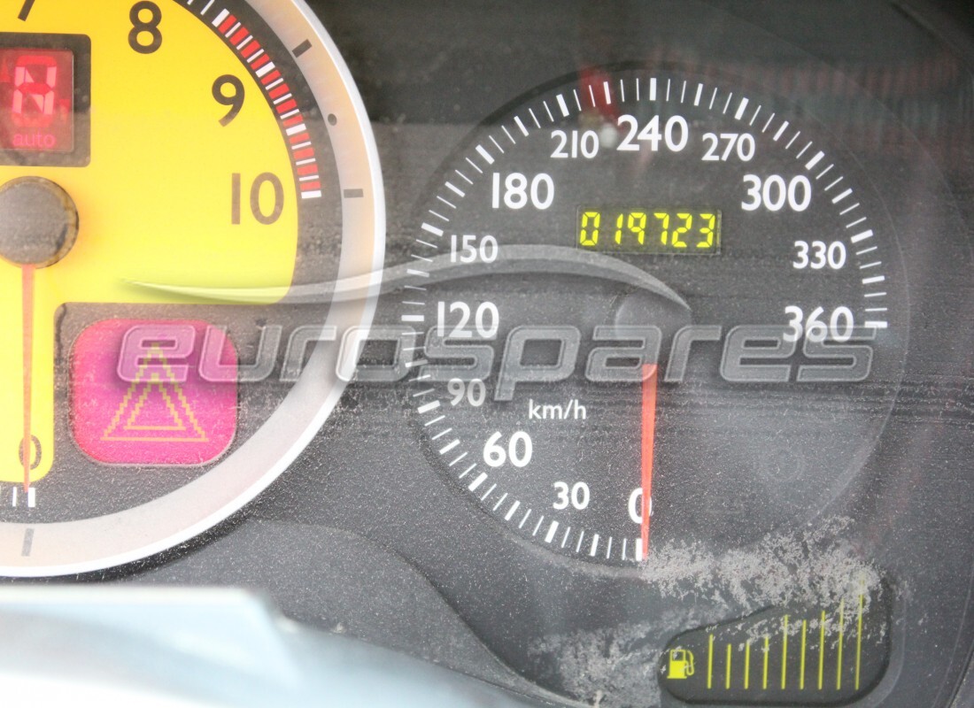 ferrari f430 spider (europe) avec 19,000 kilomètres, en préparation pour le démantèlement #6