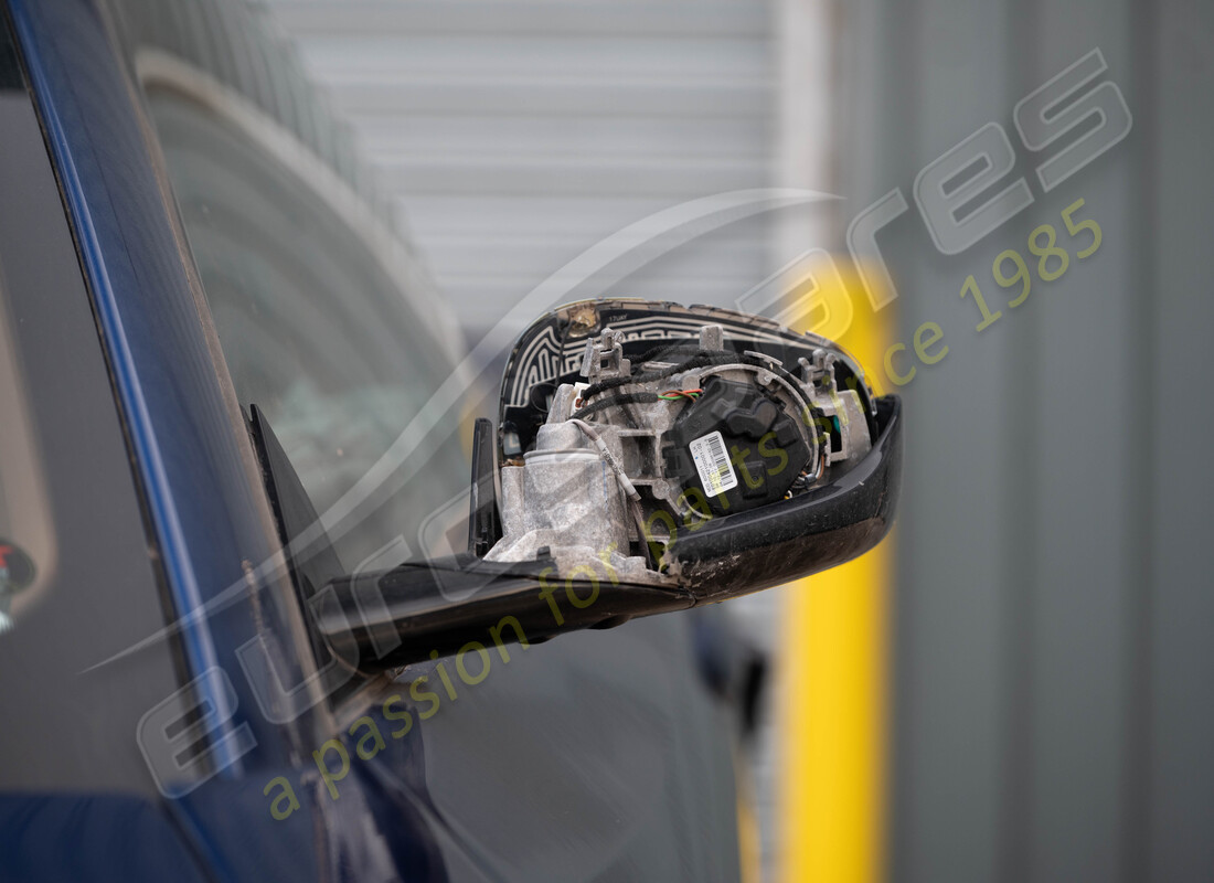 ferrari gtc4 lusso (rhd) avec tbc, en préparation pour le démontage #22