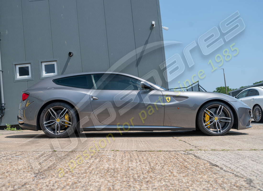 ferrari ff (europe) avec 67978 kms, en préparation pour le démantèlement #6