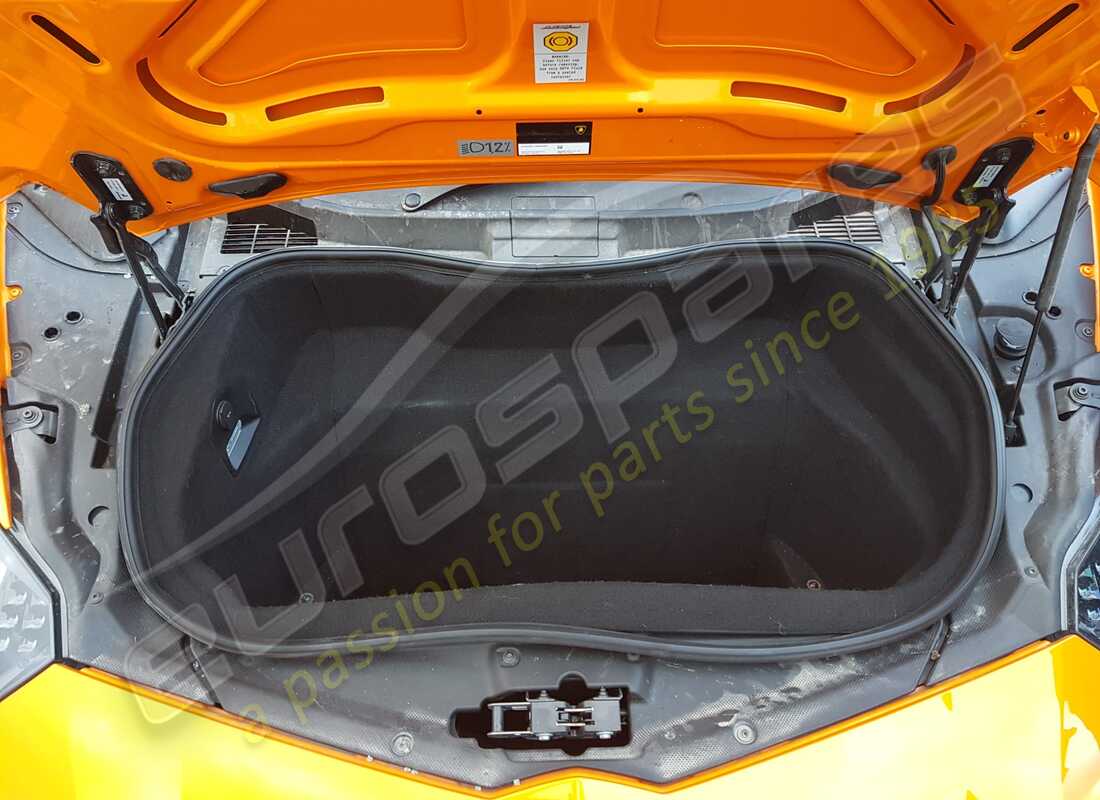 lamborghini 2018 (lp740-4 s coupe) avec 11,442 miles, en préparation pour le démontage #12