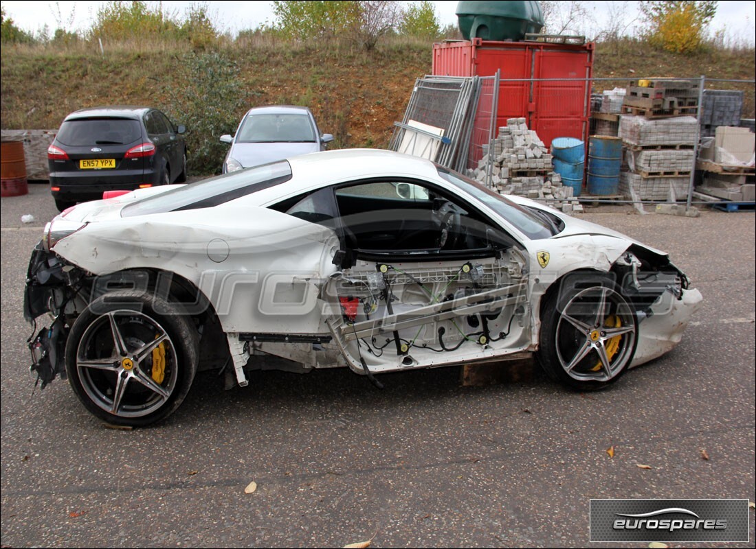 ferrari 458 italia (europe) avec 10,000 miles, en préparation pour le démontage #7