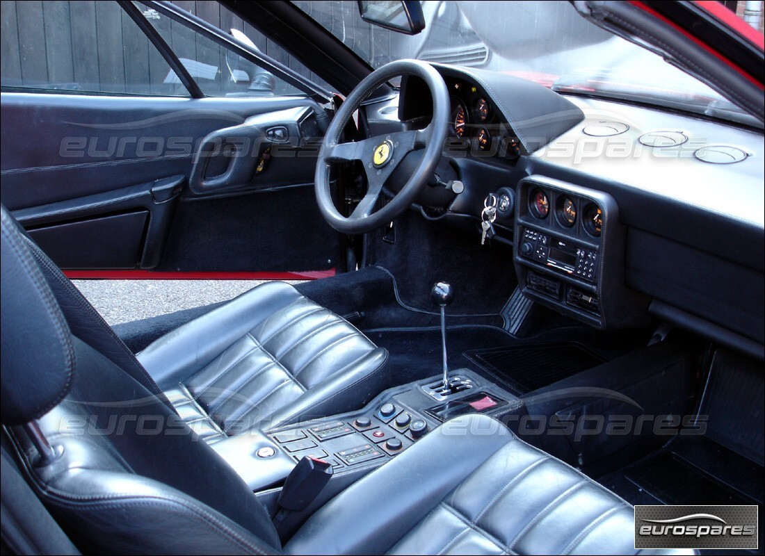 ferrari 328 (1988) avec 49,000 kilomètres, en préparation pour le démantèlement #7