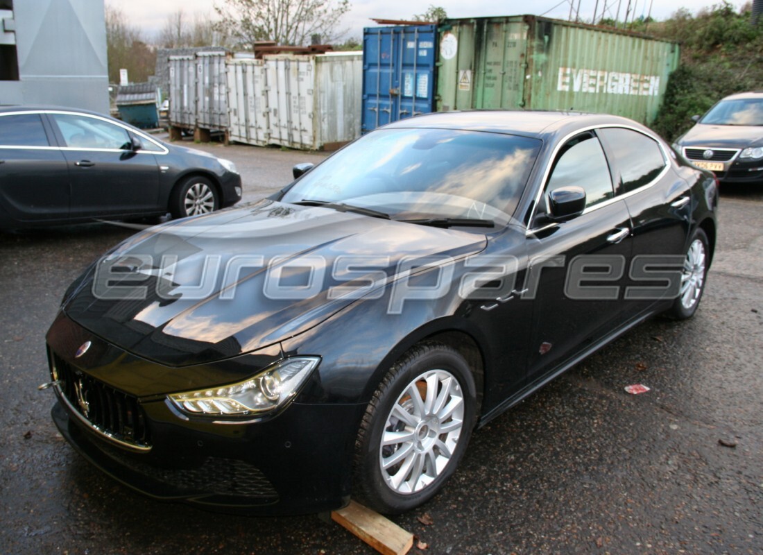 maserati qtp. v6 3.0 tds 250bhp 2014 en préparation pour démantèlement à eurospares