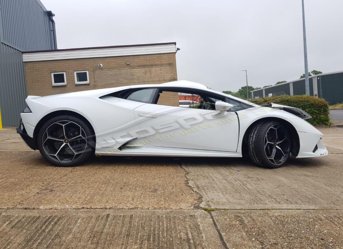 lamborghini evo coupe (2020) avec 5,552 miles, en préparation pour le démontage #6