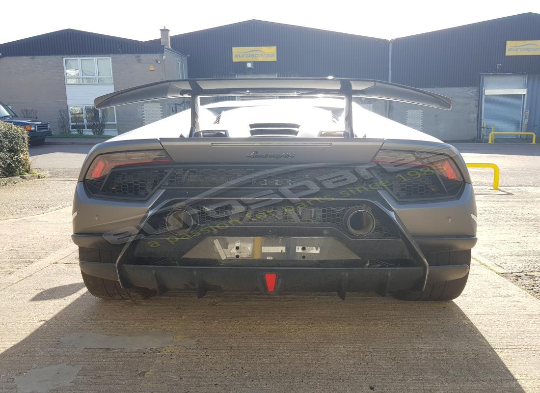 lamborghini performante coupe (2018) avec 0 miles, en préparation pour le démontage #4