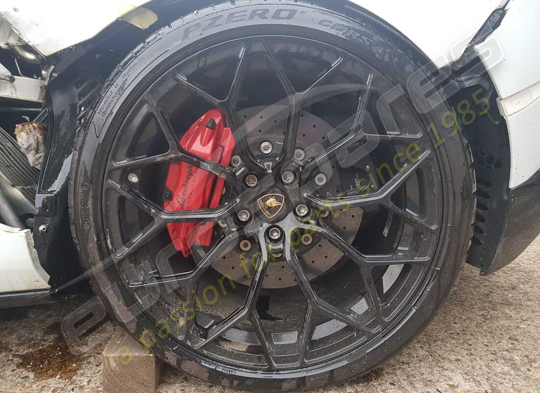 lamborghini 2020 (evo coupe) avec 5,415 miles, en préparation pour le démontage #18