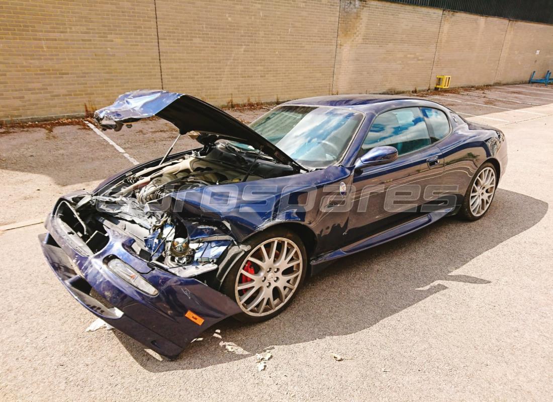 maserati 4200 gransport (2005) en préparation pour démantèlement à eurospares